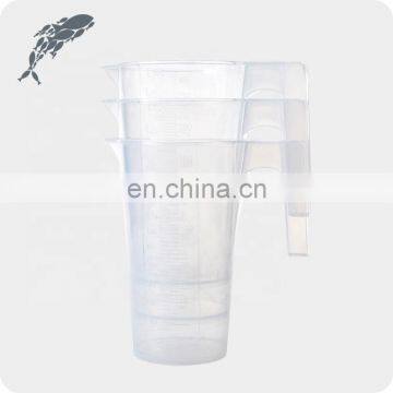 AKMLAB Graduated Chemistry Laboratory Plastic Beaker photo-6