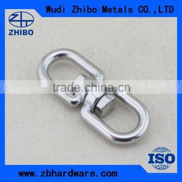 European swivel eye and eye swivel stainless steel rigging hardware