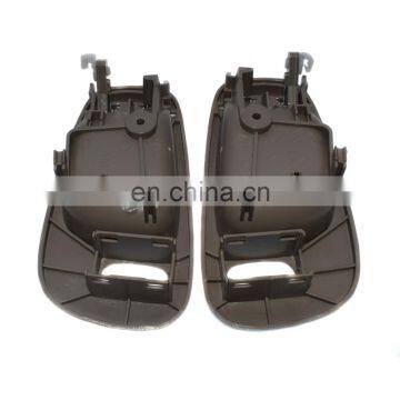 INSIDE Left & Right W/ POWER LOCK Hole 2Pc For COROLLA 98-02 69206-02060 69205-02060 photo-2