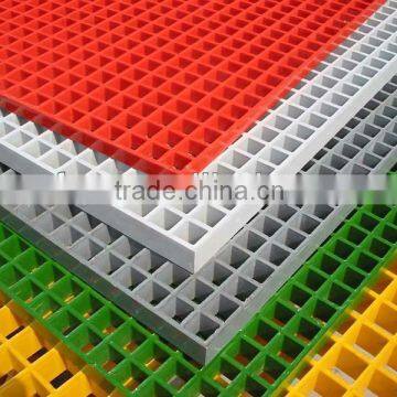 FRP GRP Fiberglass anti skid grating