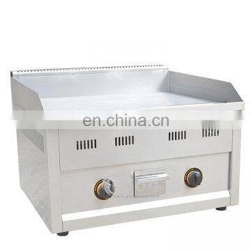 Commercial Kitchen Equipment Stainless Steel Flat Plate Gas Grill Griddle for Sale photo-3