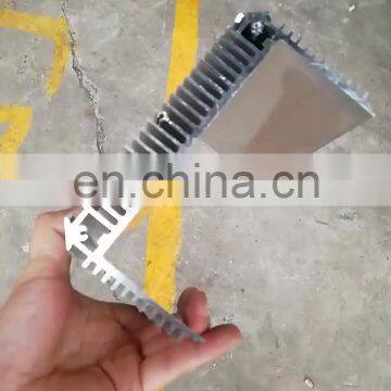 High Quality Custom Industrial Aluminum Heatsink Profiles