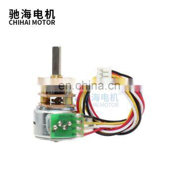 Chihai Motor CHS-GM15BY DC5v 2-Phase 4-Wire Mini 15mm Full Metal Gear Stepper Stepping Motor for DIY Digital Camera photo-2