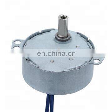 49TYZ 12V AC 5-6rpm or 220V AC Single-phase Asynchronous AC Motor photo-2