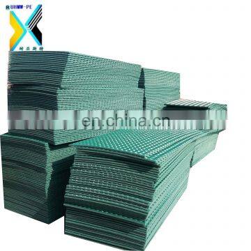 HDPE PE stadium flooring mat tent flooring turf protection equipment access mat quality event flooring systems mobile mat