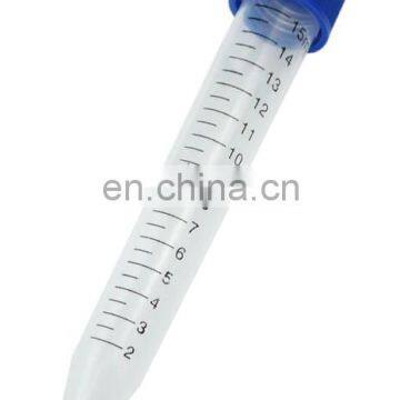 40x197mm PS Test Tube, Round Bottom, With 40mm Plastic Cap Alcohol Test Tube Hard Bottom Snow Tubes photo-5