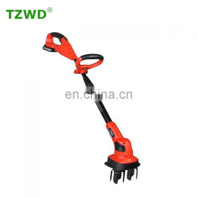 Mini garden battery power tiller