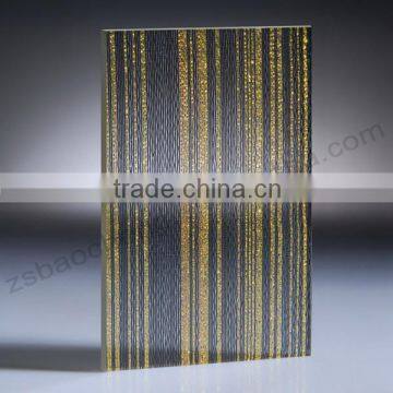 Combination Price Cheap Commercial Glass Wall Decorative Panels