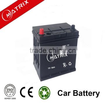 FM lead acid battery 12v 36AH Car batteries