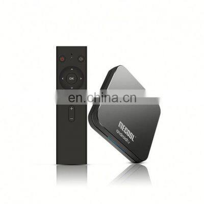 Cheapest High Quality Best Android HD Video 5G Wifi TV Box KM9 Android 9.0 Arabic S905X2 2.4G/5G WiFi Set Top Box photo-2