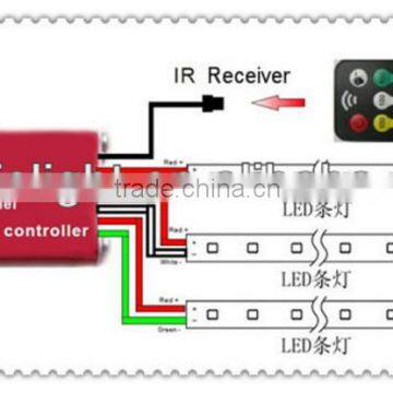 DC5V RF Remote Controller for Led Flexible Strip Light photo-2