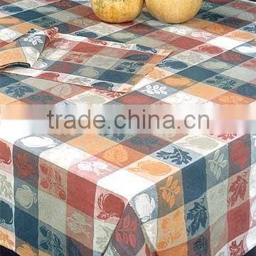 best quality yarn dyed tablecloth