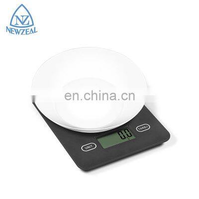 Cheap Price ABS Plastic Measuring Kitchen Digital Bowl Kitchen Scale With Big Bowl