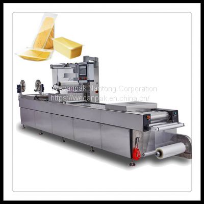 thermoforming vacuum packaging machine for meat fish seafood beef vegetable wecanpak price