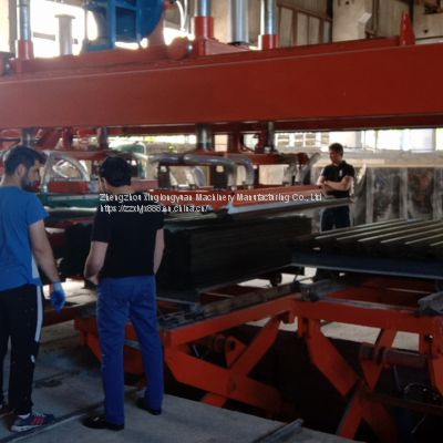 Fiber cement tile equipment asbestos tile production line