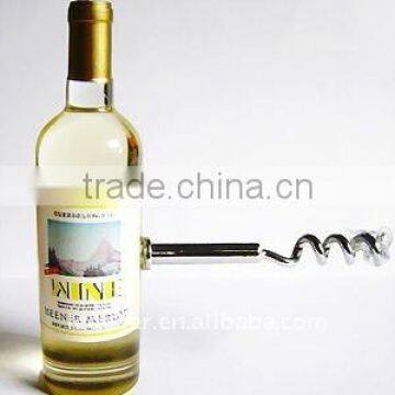 Acrylic Wine Bottle Shape Wine Opener