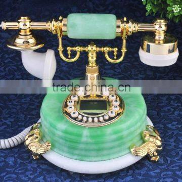 marble antique telephone/ retro telephone set