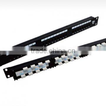 25 port amp metal voice patch panel