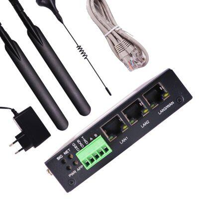 Made in China industrial 3g wifi router 12v for Digital Highway Tunnel Monitoring