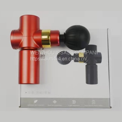 Hot Selling Dropshipping USB CHARGE Tissue Massage Gun Masajeador Para Adelgasar Other Massage Product Finishing Touch Flawless photo-5