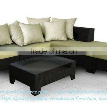 Outdoor Rattan Living Sofa