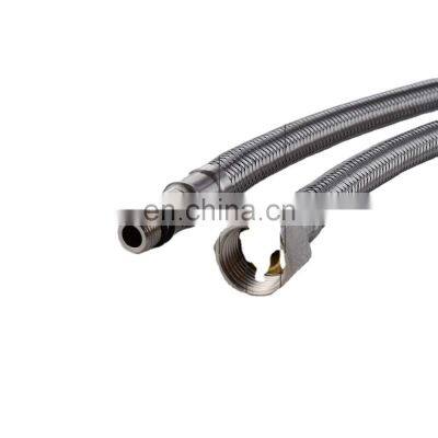 Nylon stainless steel braided hose for high temperature