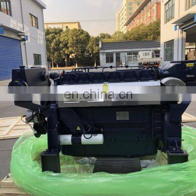 Fishing Tug Boat Use 6 Cylinder Water Cooled Weichai WD10C190-15 250hp 300hp 350hp 320hp 400hp Diesel Engine for Marine Use