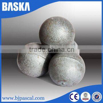 China supplier low chrome steel froged ball