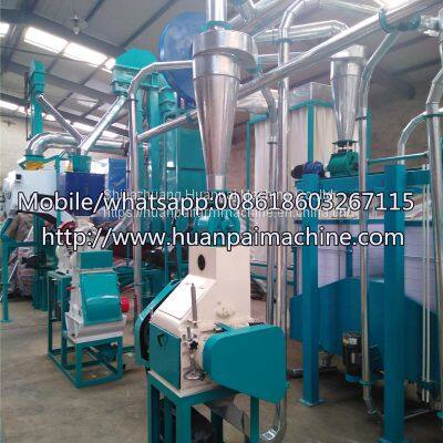 New technology maize flour mill machine corn grinder machine with low price