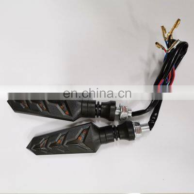 Universal Turn Lamp 8mm 10mm Bolt Flow Stype Sequential LED Motorcycle Signal Light photo-5