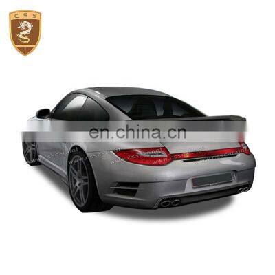 Auto Parts Facelift Mansori Style Fiberglass Front Bumper Full Body Kit For Porsche 911-997 2009 - 2013 photo-3
