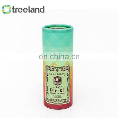 Custom liner printed cbd oil dropper bottle paper packaging tube cylinder box