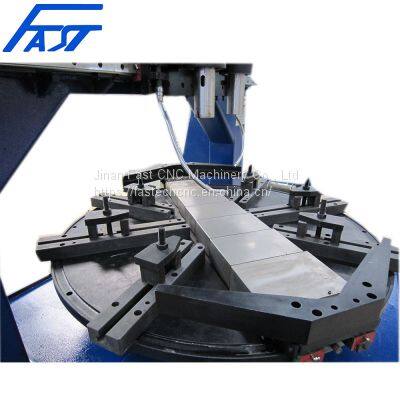 Jinan FAST FLZ1200 Specialized CNC Circular Flange Drilling Machine Flange Rotary Working Table, Auto Clamping, New Tech photo-3