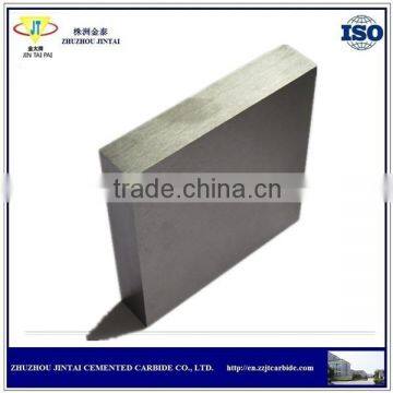 wear resistant tungsten carbide flat