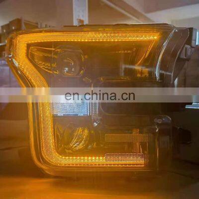 High Quality Modified Front Auto LED Headlight Lamp for F150-Raptor 2015-2020 photo-5