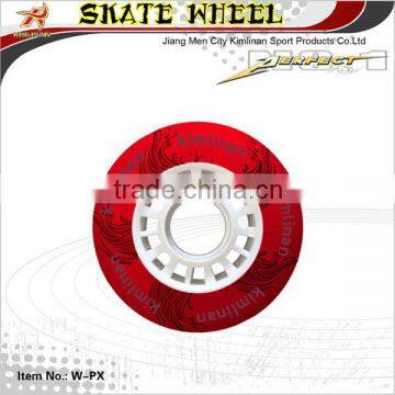 inline skate pu wheel 72mm, pu inline skate wheel