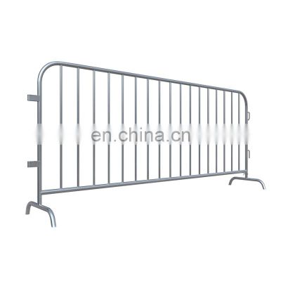 Factory supply metal crowd control barrier