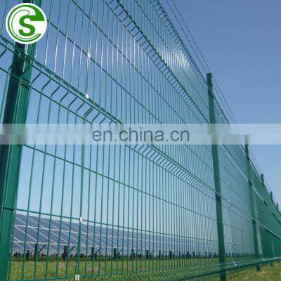 Farm used 3v folds fencing welded mesh fencing for Cameroon