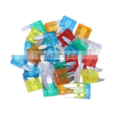 200PCS 5-40A Quality Goods Led Mini Blade Fuse Auto Blade Fuses for Car