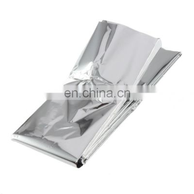 Waterproof Emergency Foil Rescue Blanket Space Thermal aluminum