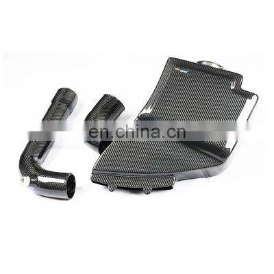 In Short Supply High Strength Car Carbon Black Fiber Engine Air Intake Kit For AUDI TT,TTS EA113