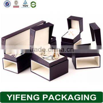 Fashion Luxury Antique Cardboard Jewelry Box for Ring Necklace Bracelet Set Earring Wholesale Packing and Printing photo-4