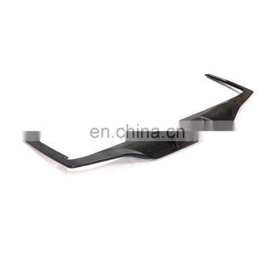 Carbon Fiber Facelift New 7 Series G11 Rear Diffuser Lips for BMW G12 740i 750i M Sport Sedan 2019-2020 photo-5