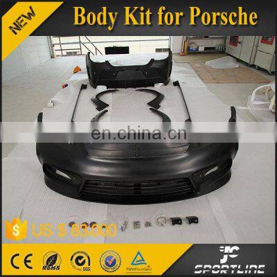 Fiber Glass Car Bumper Body Kit For Porsche Panamera 09-11 photo-2