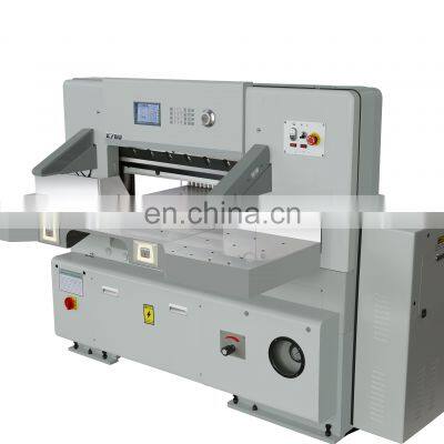 Best Sale Fully automatic CE certification paper cutting machine  paperboard die-cutting machine