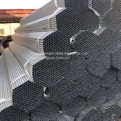 High Quantity ASTM A53 Standard Galvanized/Zinc Coated Steel Pipes/Tubes