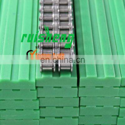 UHMWPE Chain Guide Rail for Roller Chain/China ODM Precise UHMW Polyetlenhye Linear Guides Plate Extruding Plastic HD500 HD1000 photo-5