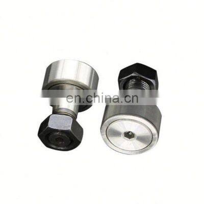 CR 10-1 UU Inch Series cam follower bearing with screwdriver slot CR 10-1 UUR