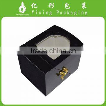 2016 hot sale luxury jewlery wooen box Watch wooden box Wooden leather box