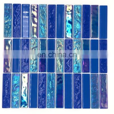 cheap wholesale 23X98 strip glass tile G429003